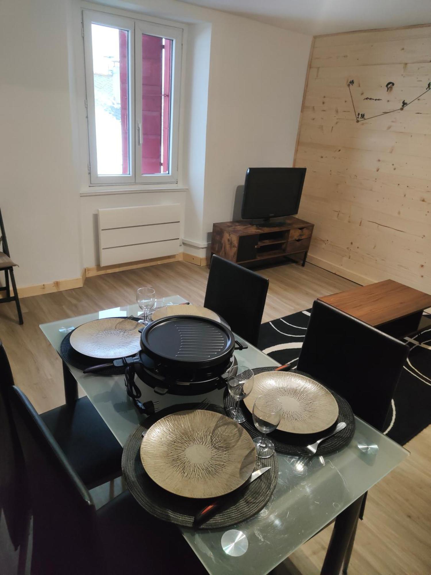 Joli Appartement A Mont-Louis Bagian luar foto